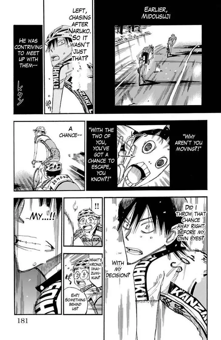 Yowamushi Pedal Chapter 372 17